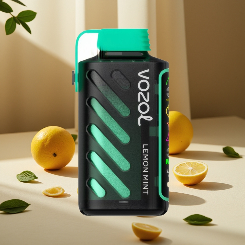 VOZOL Gear Power 20000 Pufări Lămâie Mentă Dual Mesh Coil 20mL