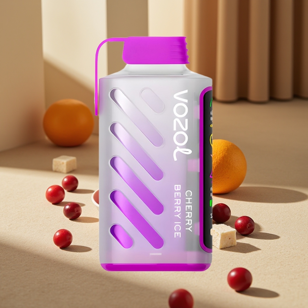 VOZOL Gear Power 20000 Puffs Cireșă Berry Gheață 20mL 50mg