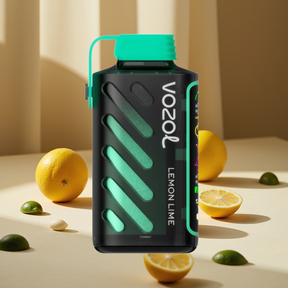 VOZOL Gear Power 20000 Puffs Lămâiă Lime 20mL 50mg