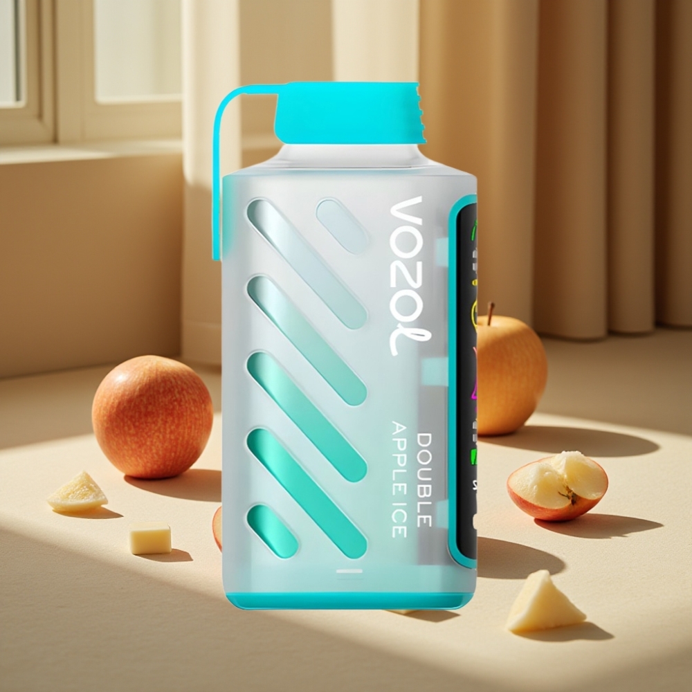 VOZOL Gear Power 20000 Puffs Măr Dulce-Ice 20mL 5% Nicotină