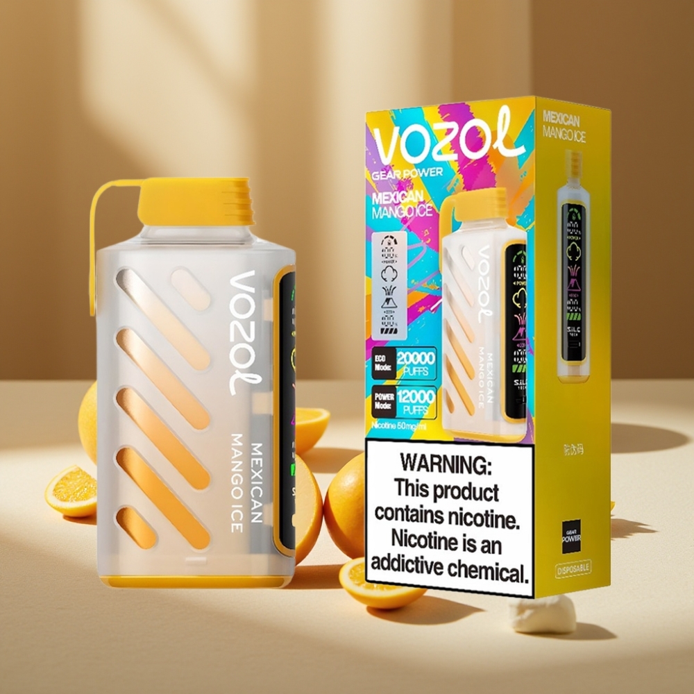 VOZOL Gear Power 20000 Puffs Mango Mexican Ice 20mL 5%(50mg)