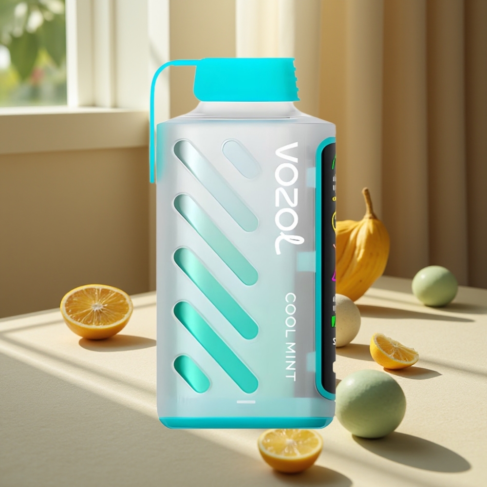 VOZOL Gear Power 20000 Puffs Mentă Răcoritoare Dual Mesh Coil 20mL