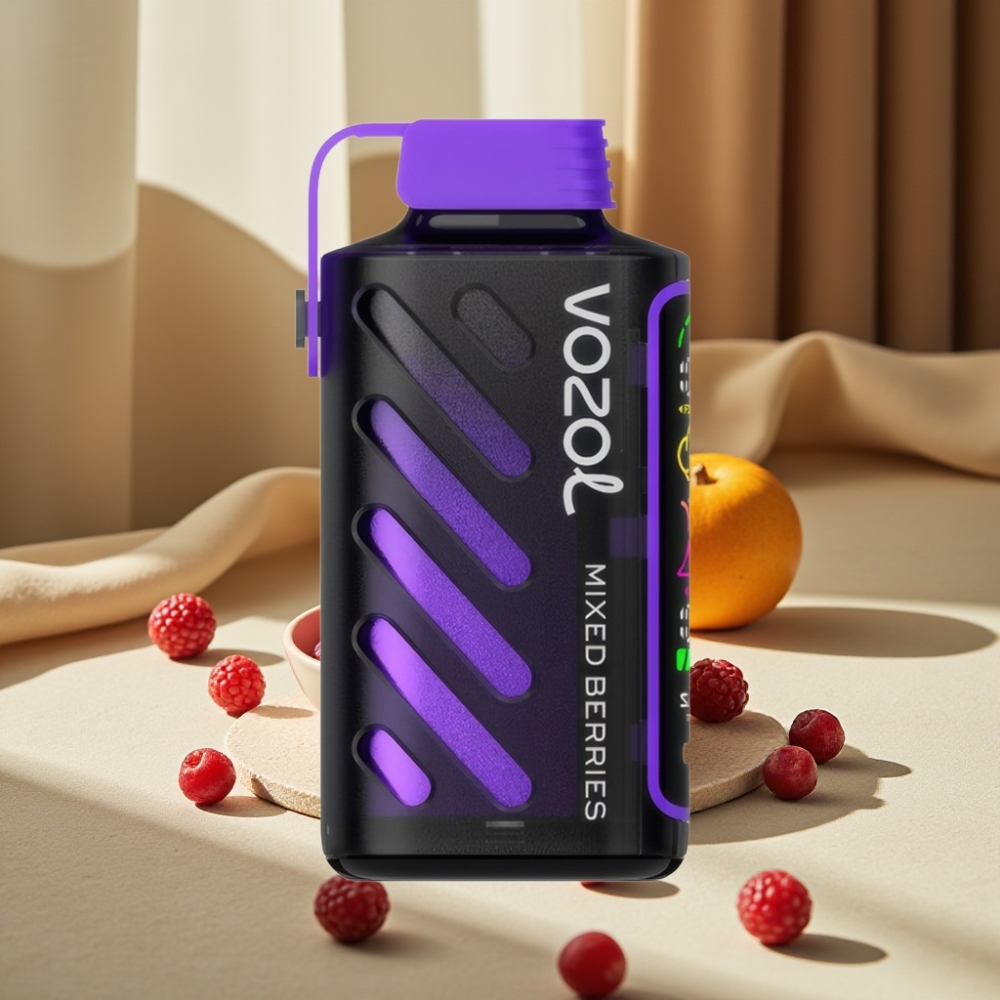 VOZOL Gear Power 20000 Puffs Mixed Berries (Fructe de Pădure) 20mL 50mg