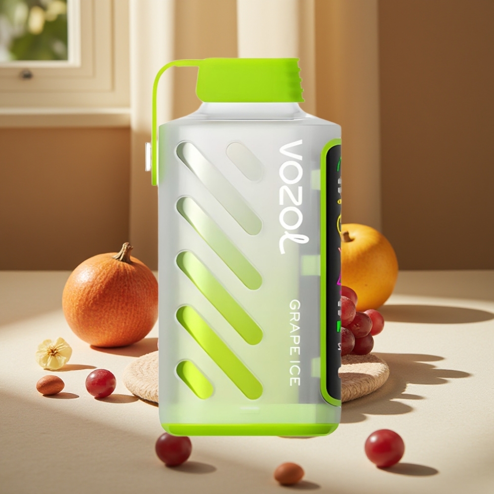 VOZOL Gear Power 20000 Puffs Strugure Gheață, 20mL, 5% Nicotină