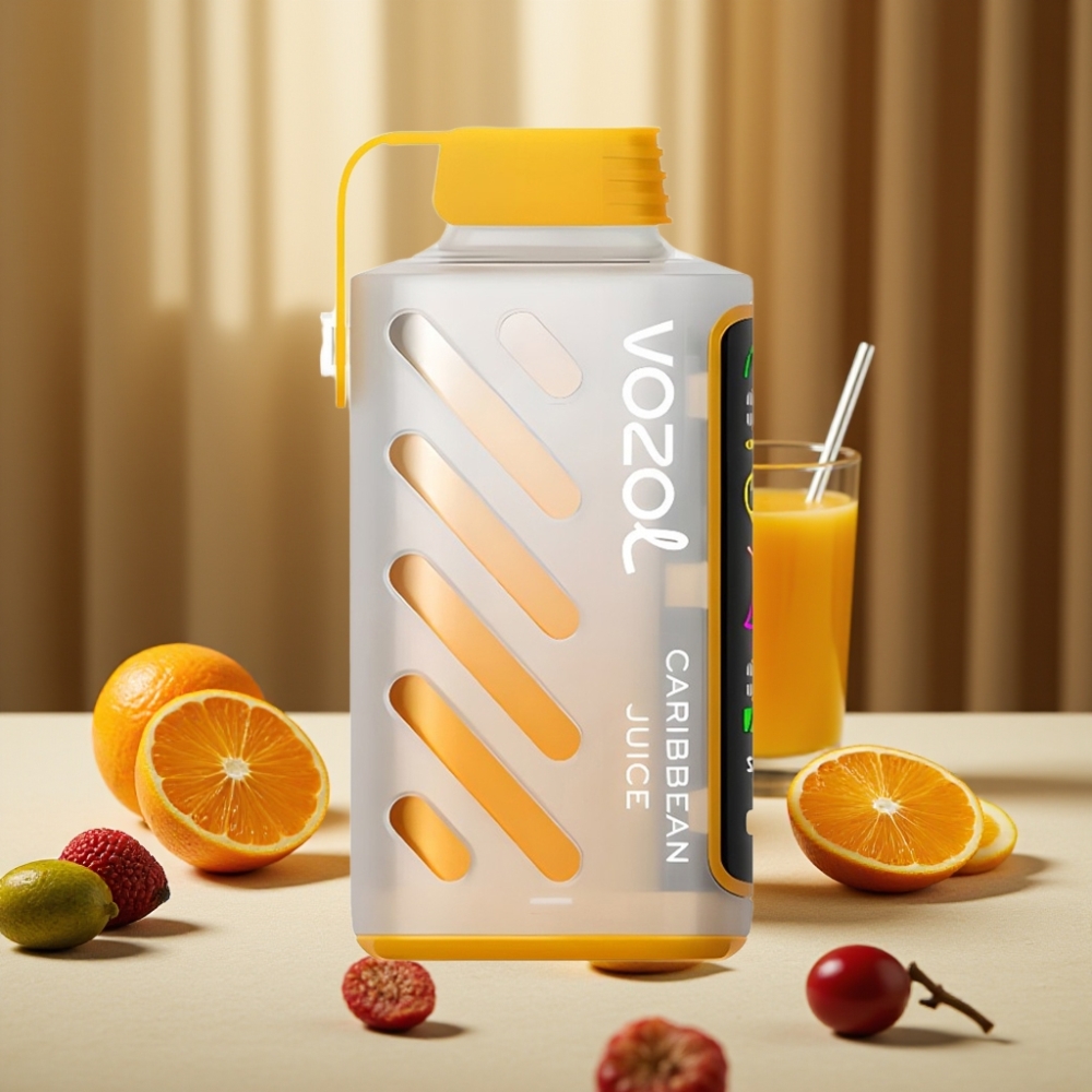 VOZOL Gear Power 20000 Puffs Suc Caribbean Dual Mesh Coil 20mL