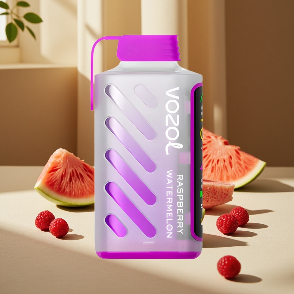 VOZOL Gear Power 20000 Puffs Zmeură Pepene Verde 20mL 5%