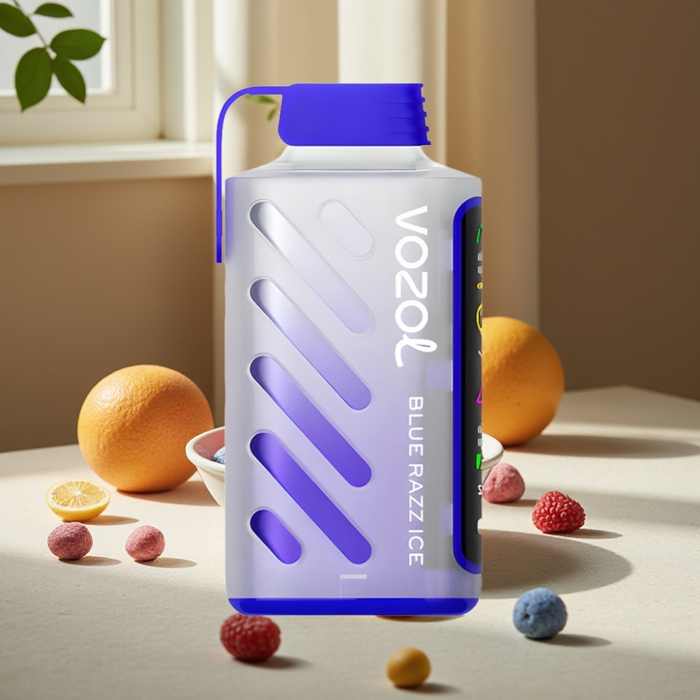 VOZOL Gear Power 20000 Pufuri Afină Înghețată Albastră 20mL 50mg