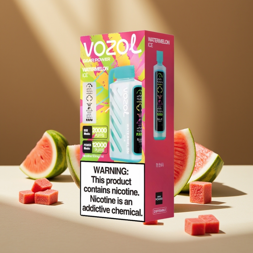 VOZOL Gear Power 20000 Pufuri Afine Gheață 20mL 5%