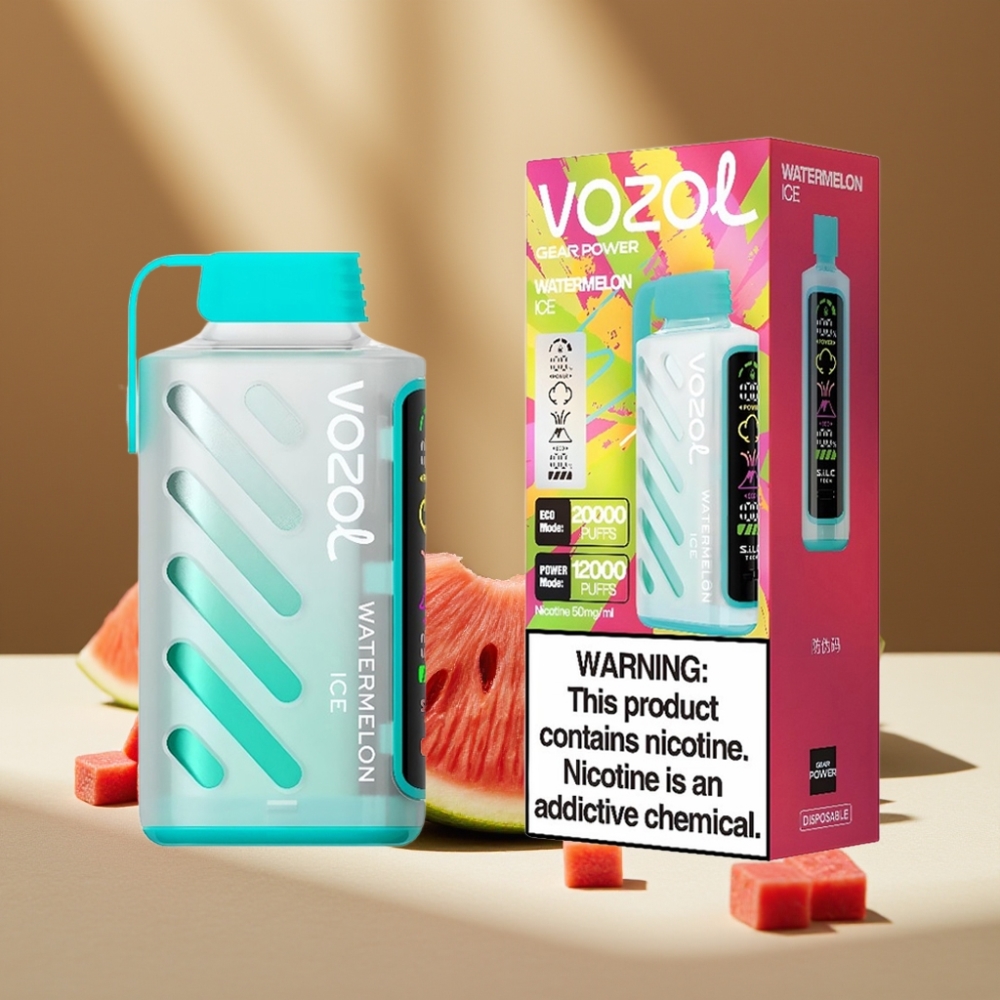 VOZOL Gear Power 20000 Pufuri Afine Gheață 20mL 5%