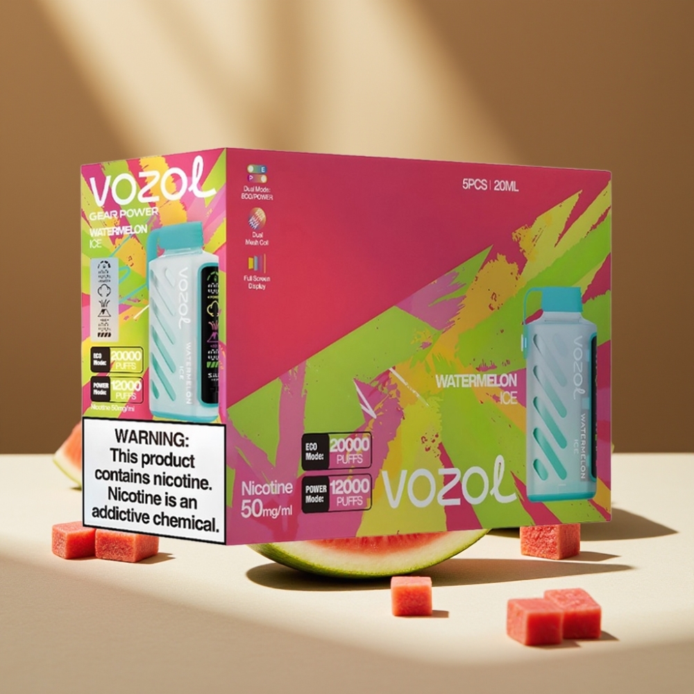 VOZOL Gear Power 20000 Pufuri Afine Gheață 20mL 5%