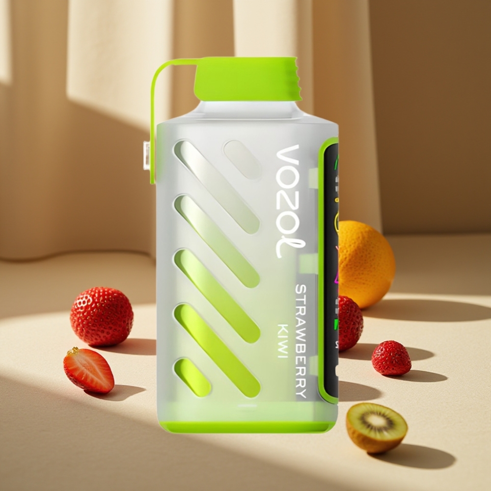 VOZOL Gear Power 20000 Pufuri Afine Kiwi, 20mL, 5% Nicotină