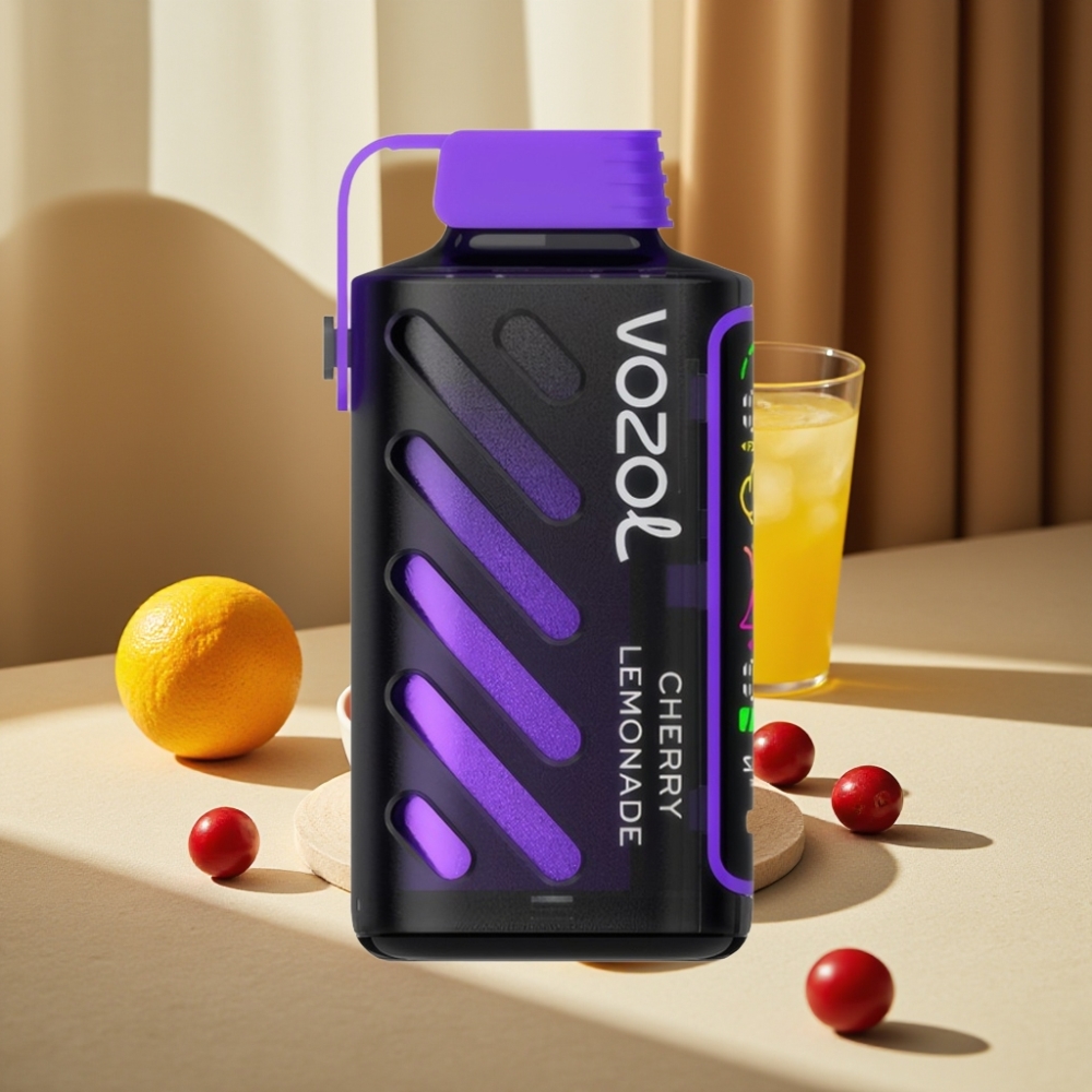 VOZOL Gear Power 20000 Pufuri Cireșă Limonadă 20mL 5%(50mg)