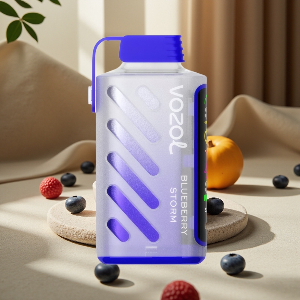 VOZOL Gear Power 20000 Pufuri Furtună de Afine Display Ecran Complet Dual Mesh Coil