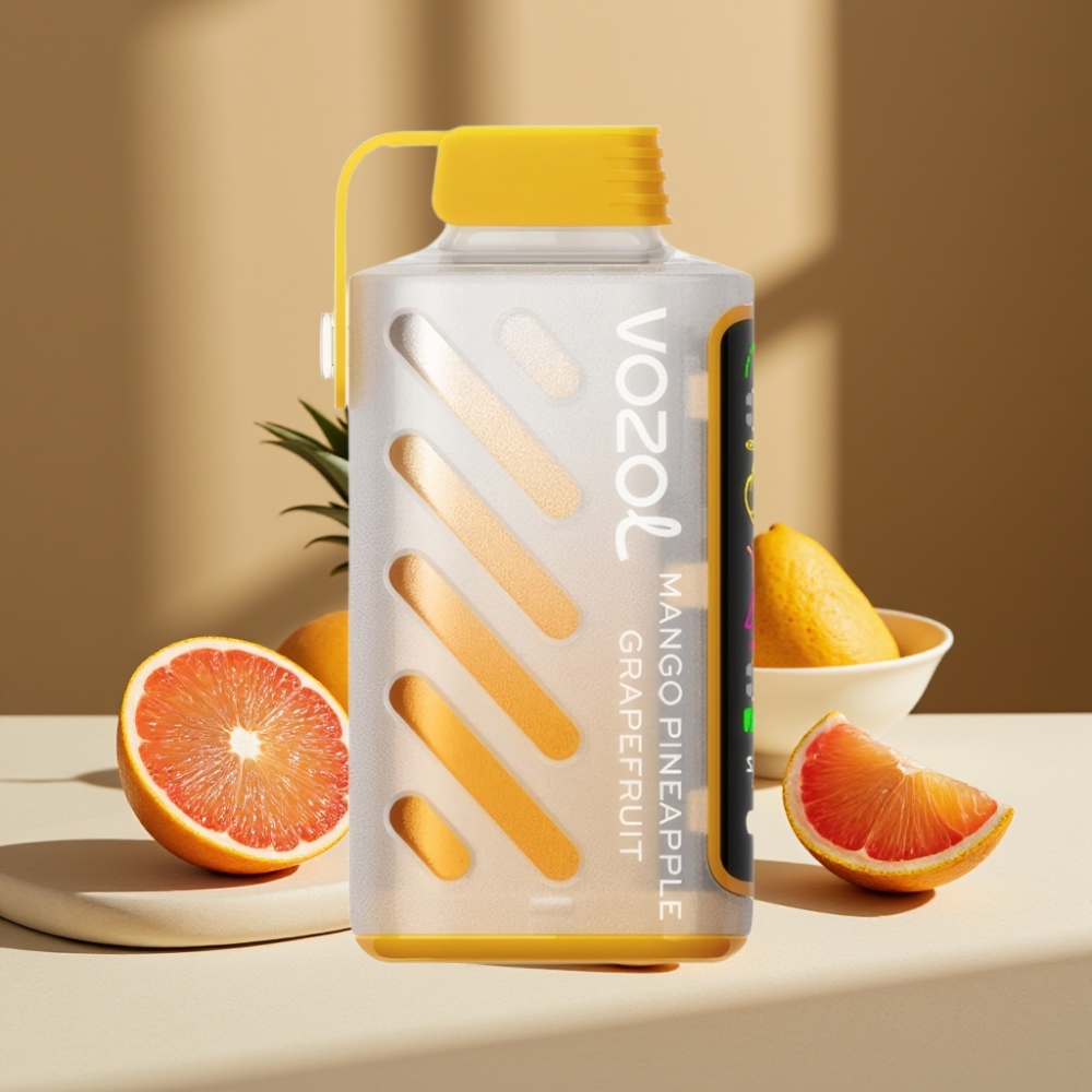 VOZOL Gear Power 20000 Pufuri Mango Ananas Grapefruit Dual Mesh Coil Full Screen Display