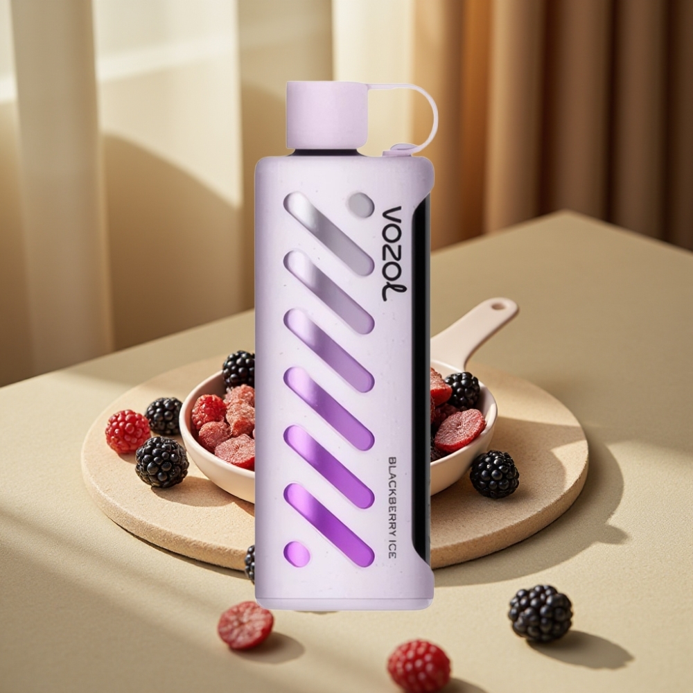 VOZOL Gear Shisha 25000 Puffs Blackberry Ice 1000mAh 5mg/ml