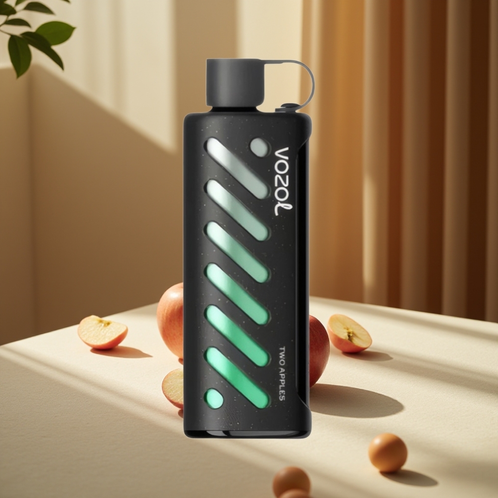 VOZOL Gear Shisha 25000 Puffs Două Mere 1000mAh 5mg/ml