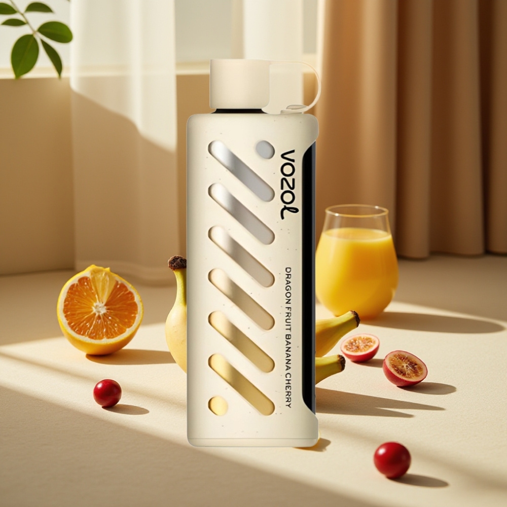 VOZOL Gear Shisha 25000 Puffs Dragon Fruit Banana Cherry 5mg/ml 1000mAh