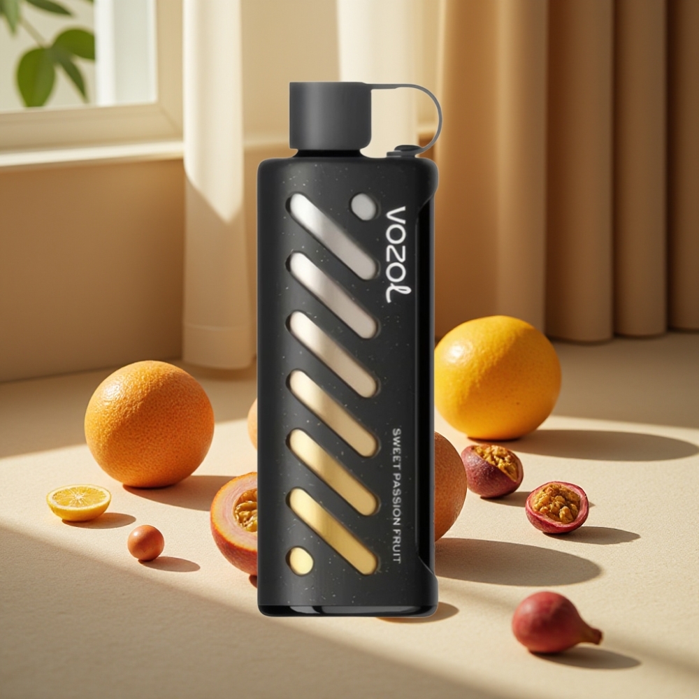 VOZOL Gear Shisha 25000 Puffs Dulce Fructul Pasiei 1000mAh 5mg/ml