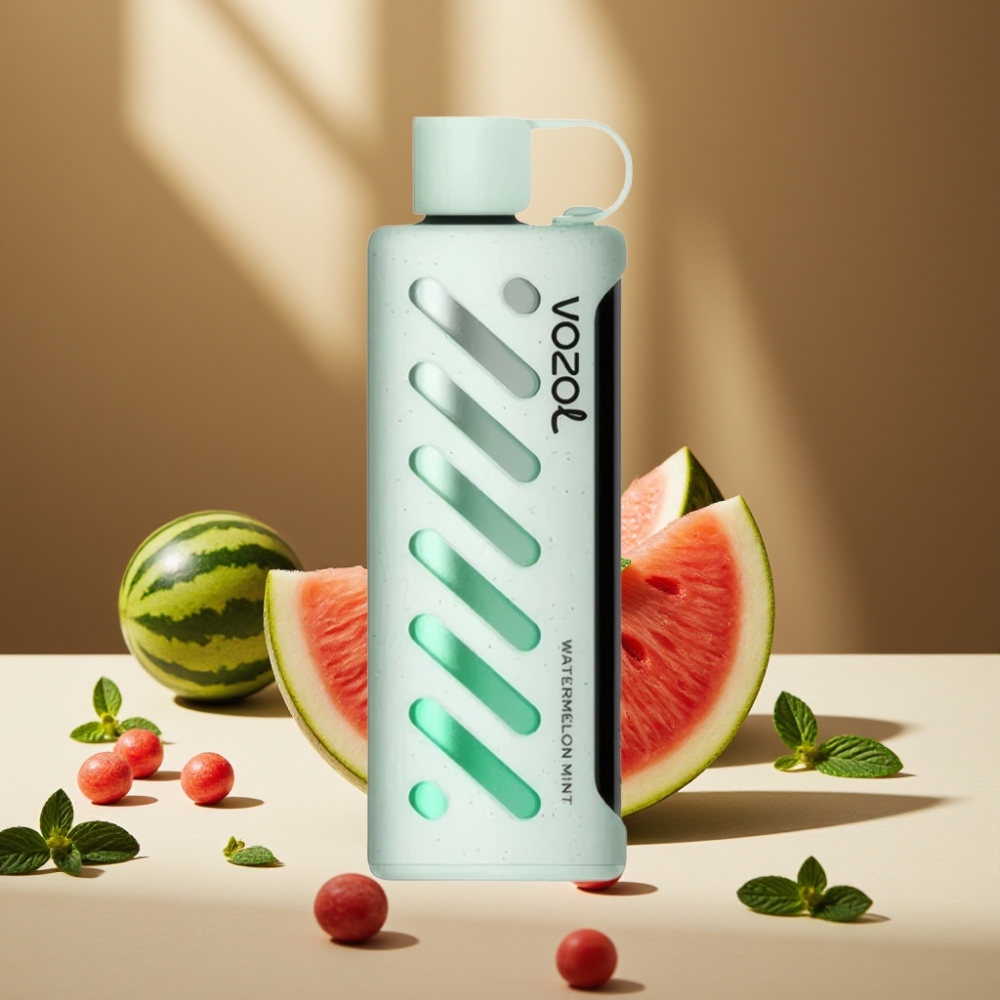 VOZOL Gear Shisha 25000 Puffs Pepene Verde Mentă 5mg/ml 1000mAh