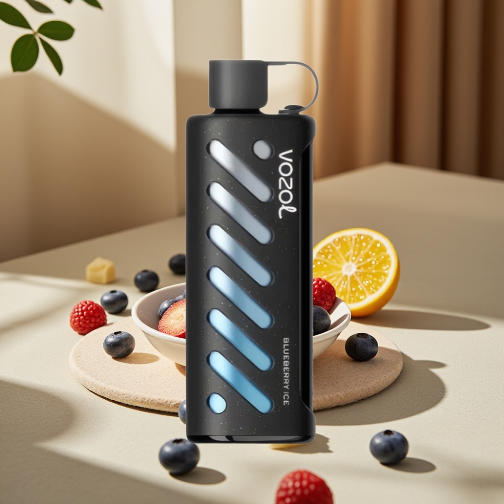 VOZOL Gear Shisha 25000 Puffuri Afine Înghețate Dual Mesh Dual Modes 1000mAh