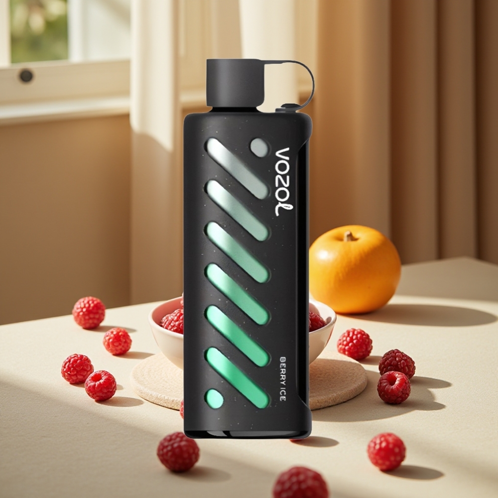 VOZOL Gear Shisha 25000 Pufuri Afine Gheață, 1000mAh, 5mg/ml