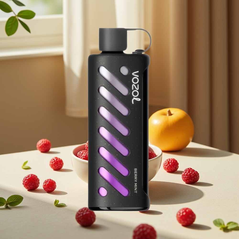 VOZOL Gear Shisha 25000 Pufuri Afine Mentă 5mg/ml 1000mAh