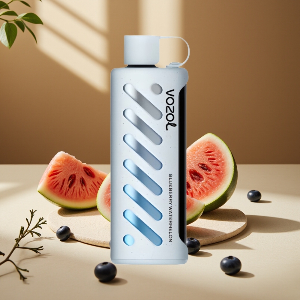 VOZOL Gear Shisha 25000 Pufuri Afine Pepene Verde 1000mAh 5mg/ml