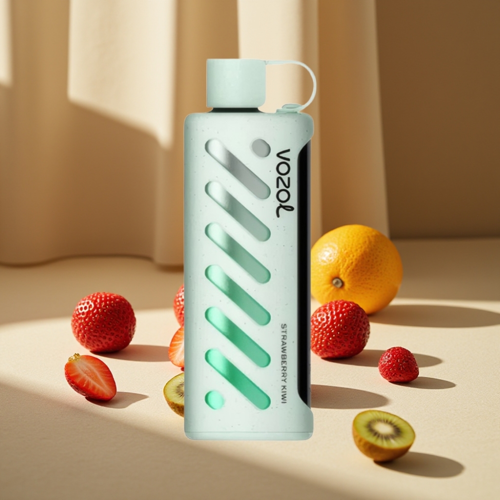 VOZOL Gear Shisha 25000 Pufuri Capsuni Kiwi 1000mAh 5mg/ml