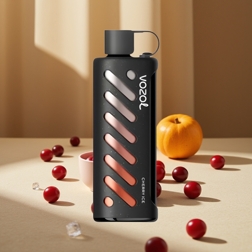 VOZOL Gear Shisha 25000 Pufuri Cireșă Ice 1000mAh 5mg/ml