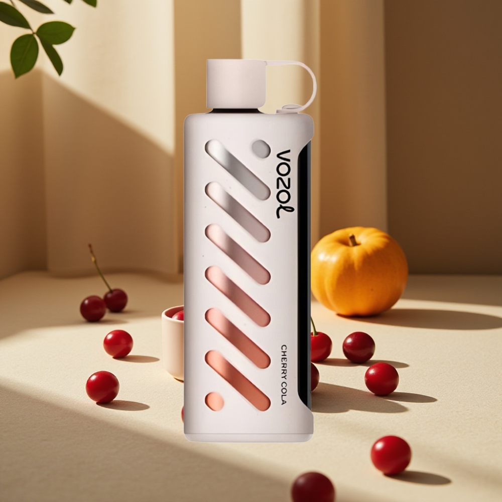 VOZOL Gear Shisha 25000 Pufuri Cireșe Cola S.i.L.C Tech Dual Mesh Dual Modes