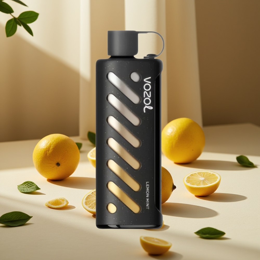 VOZOL Gear Shisha 25000 Pufuri Lămâie Mentă 1000mAh 5mg/ml