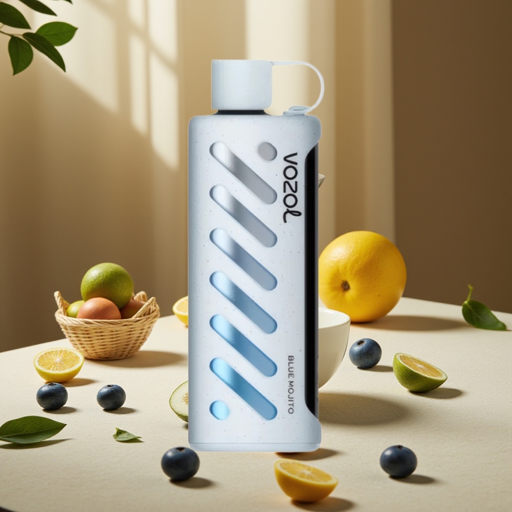 VOZOL Gear Shisha 25000 Pufuri Mojito Albastru 5mg/ml 1000mAh