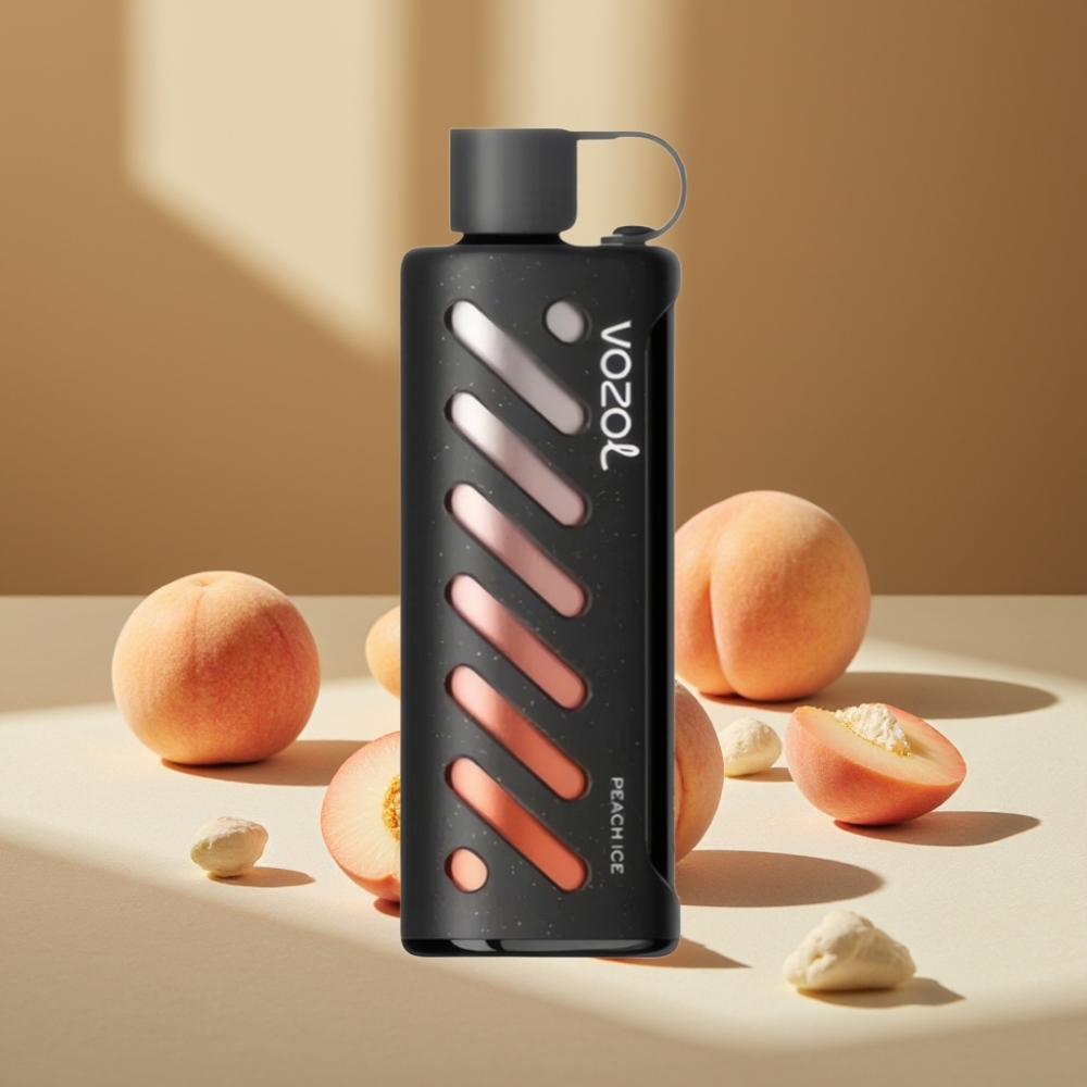 VOZOL Gear Shisha 25000 Pufuri Peach Ice 5mg/ml 1000mAh