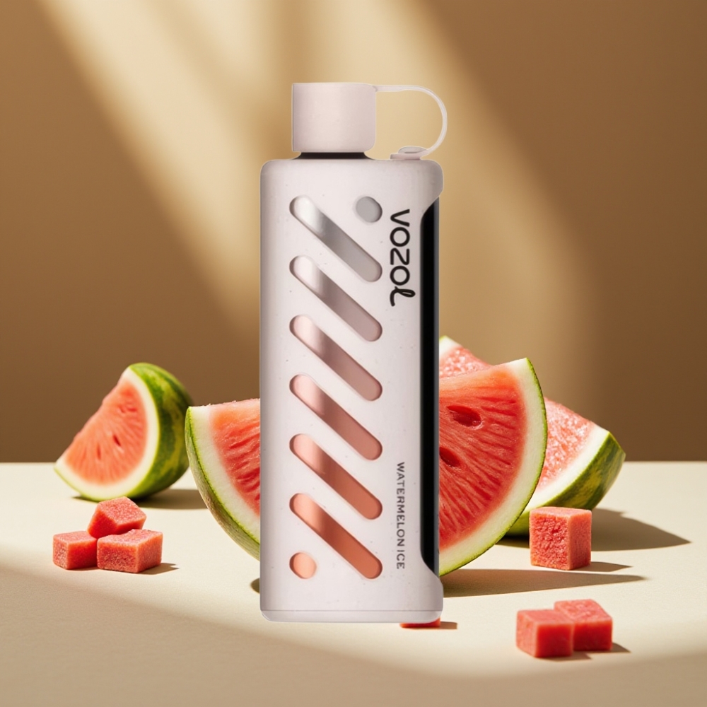 VOZOL Gear Shisha 25000 Pufuri Pepene Gheata Dual Mesh Dual Modes 1000mAh