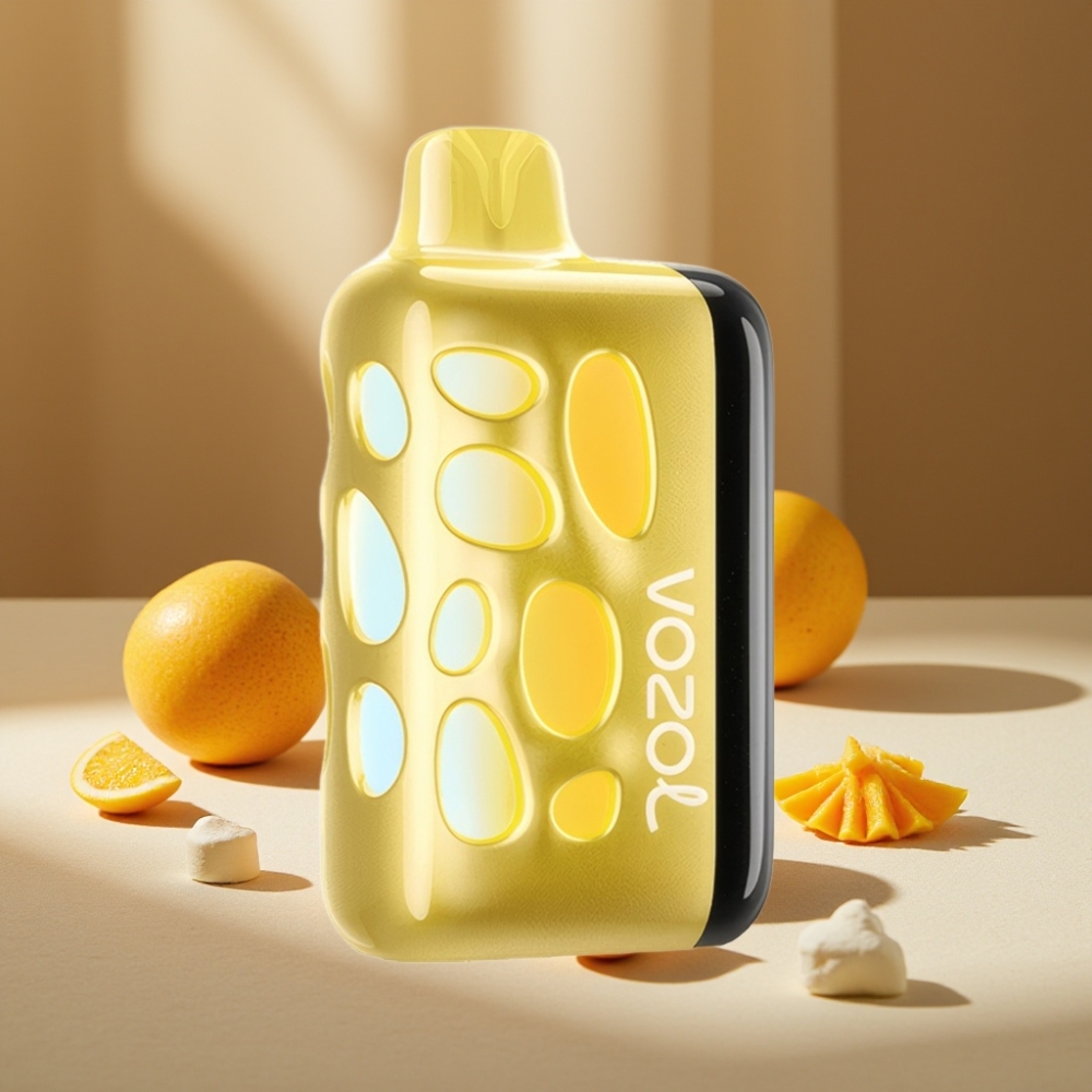 VOZOL RAVE 40000 Disposable Mango Gheață 270° Vibrant Glow 80% Încărcare 20 Min