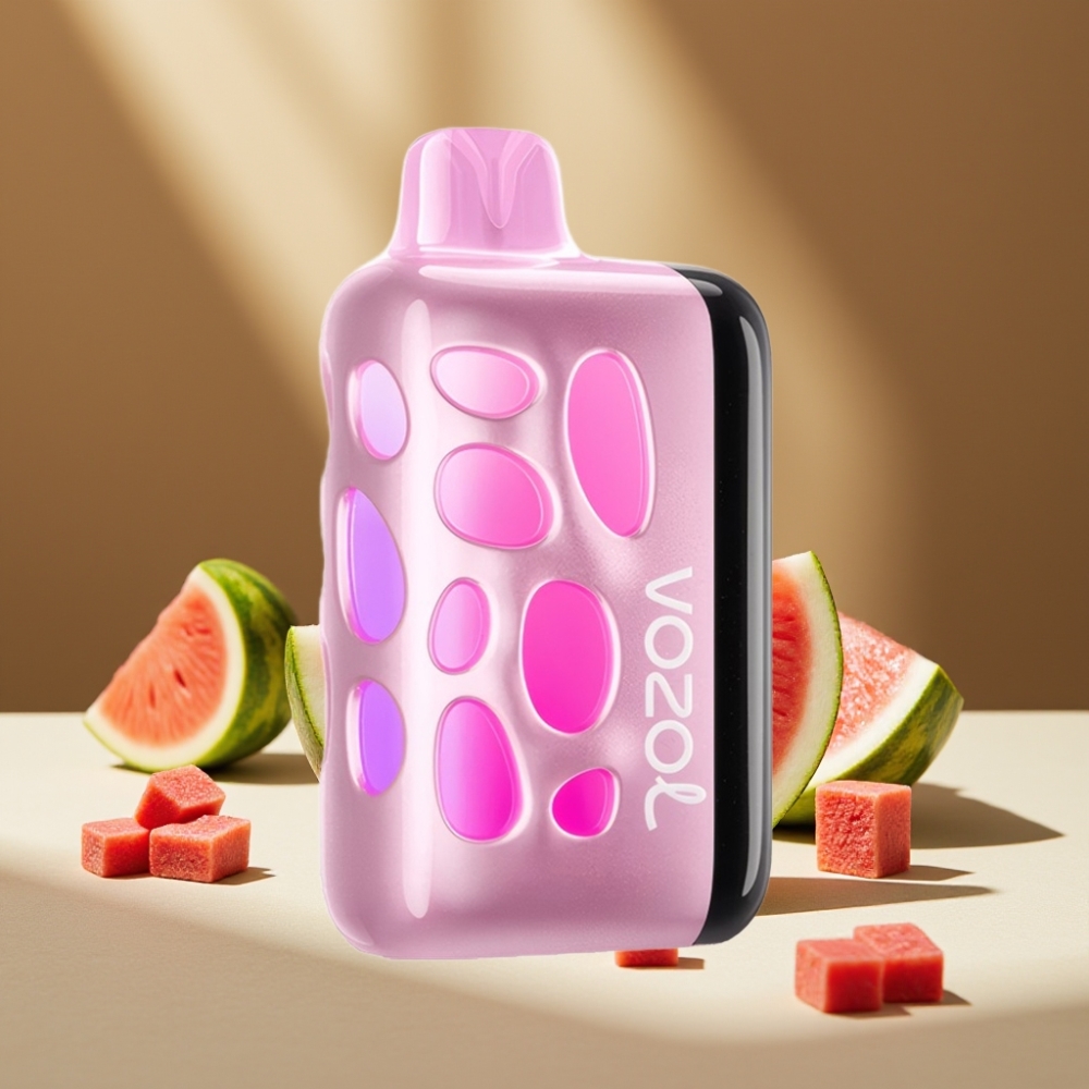 VOZOL RAVE 40000 Disposable Piese de 40000 de fumări cu aromă de Pepene Ghețos și încărcare rapidă 80% în 20 de minute