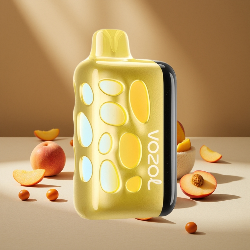 VOZOL RAVE 40000 Disposable Vape 1000mAh Mango Peach (Mango și piersică)