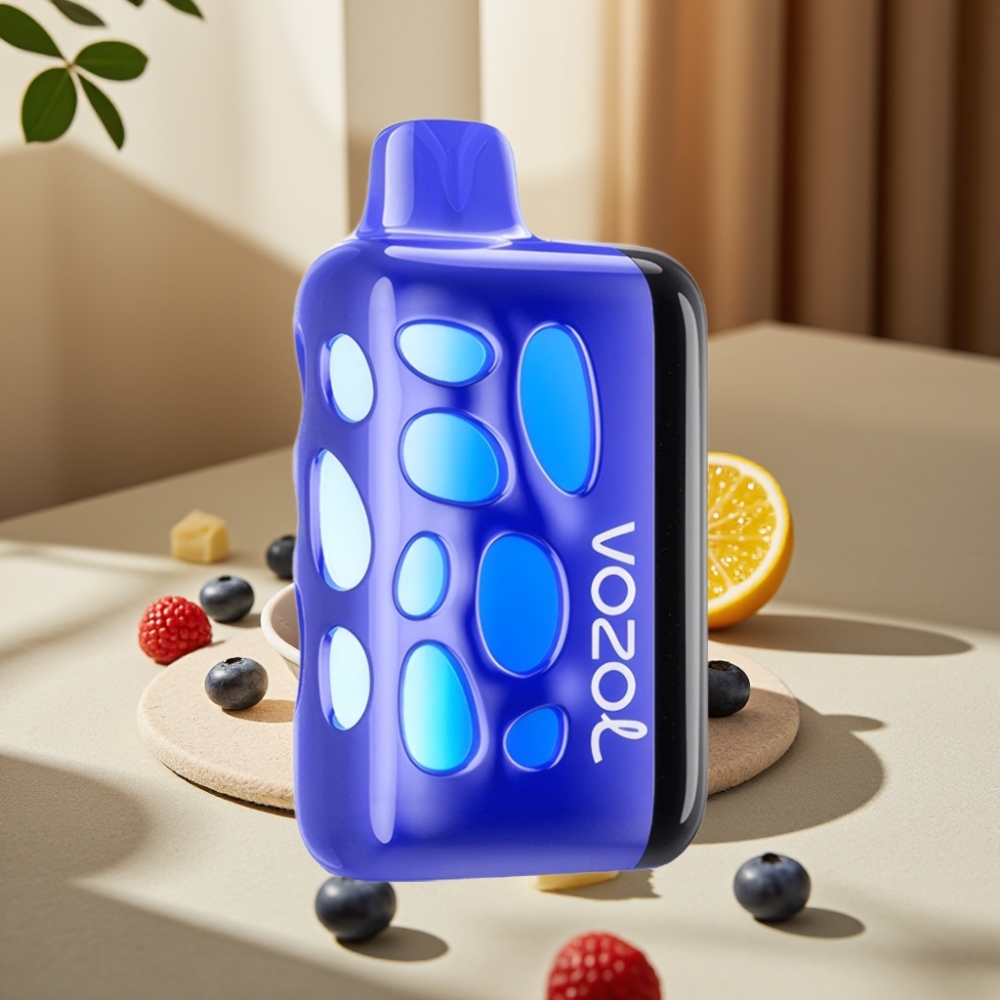 VOZOL RAVE 40000 Disposable Vape Afine Înghețată, 1000mAh, 20/50mg/ml