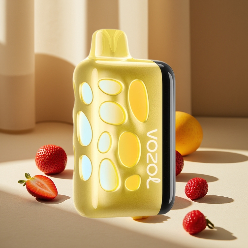 VOZOL RAVE 40000 Disposable Vape Capsuni Mango, 1000mAh, 20/50mg/ml