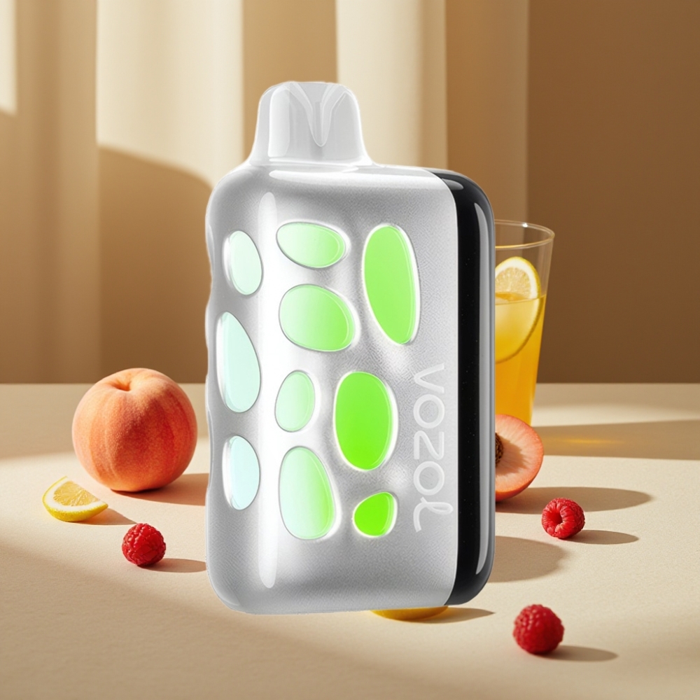 VOZOL RAVE 40000 Disposable Vape piersică zmeură limonadă 1000mAh 20/50mg/ml