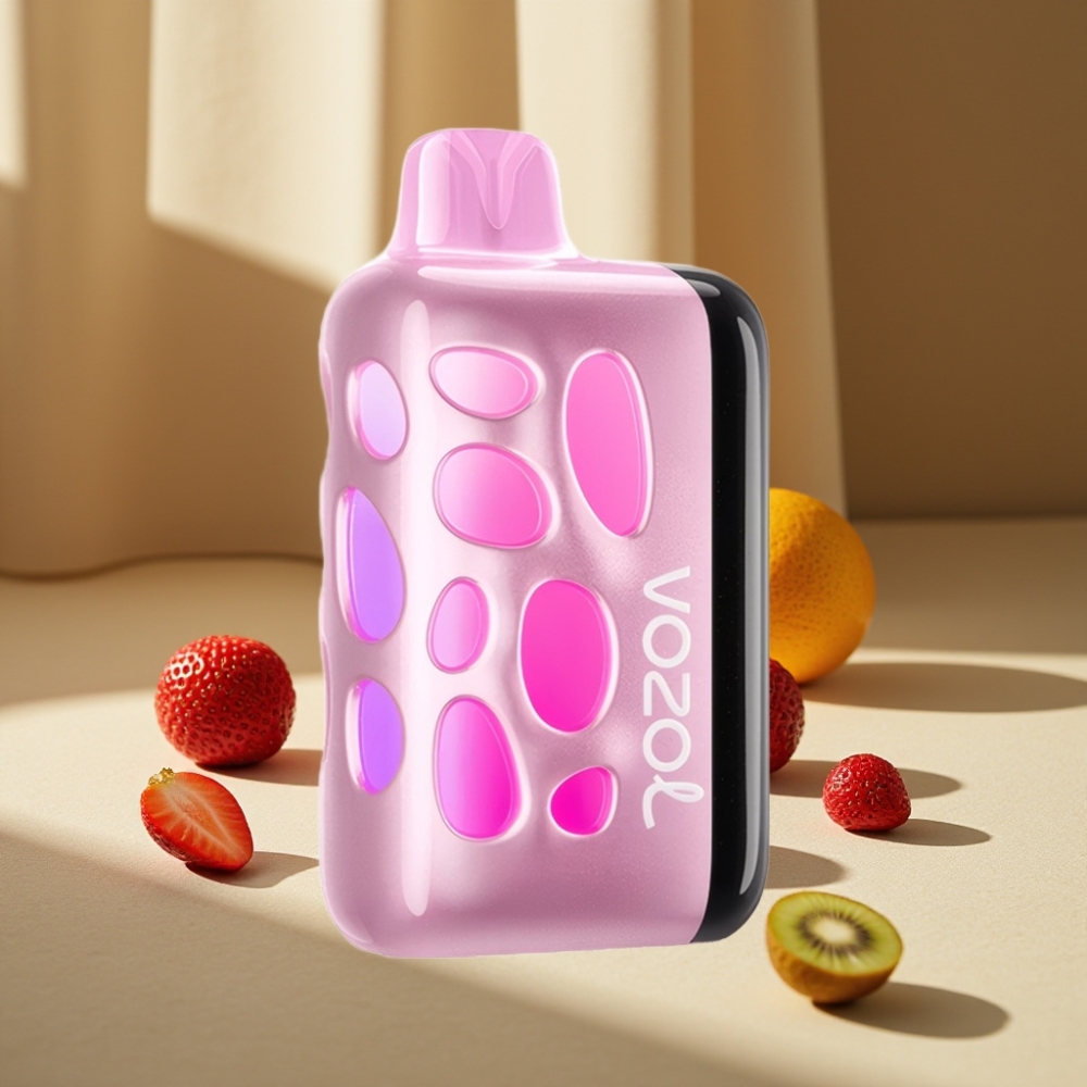 VOZOL RAVE 40000 Dispozabil Capsa 270 grade Design Strălucitor și 80% Încărcare în 20 Min Capsa Căpșună Kiwi