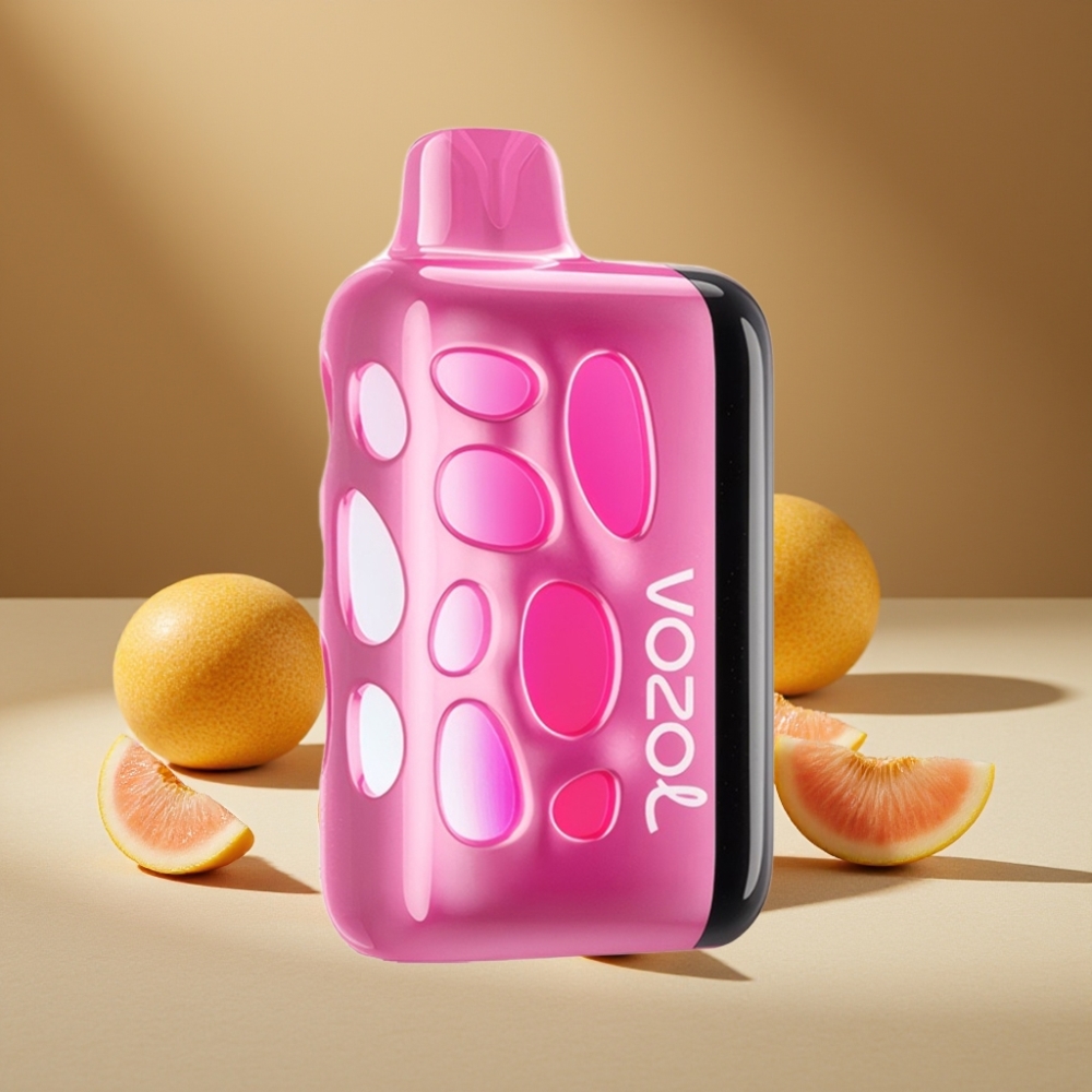 VOZOL RAVE 40000 Dispozabil Capsuni Pepene Piersici 1000mAh Încărcare Rapidă 80%