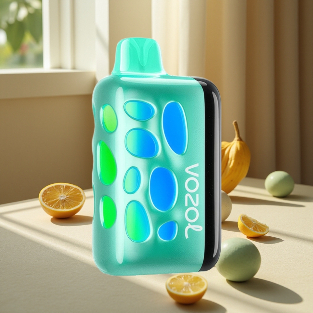 VOZOL RAVE 40000 Dispozabil Vape Mentă Rece 1000mAh Încărcare Rapidă