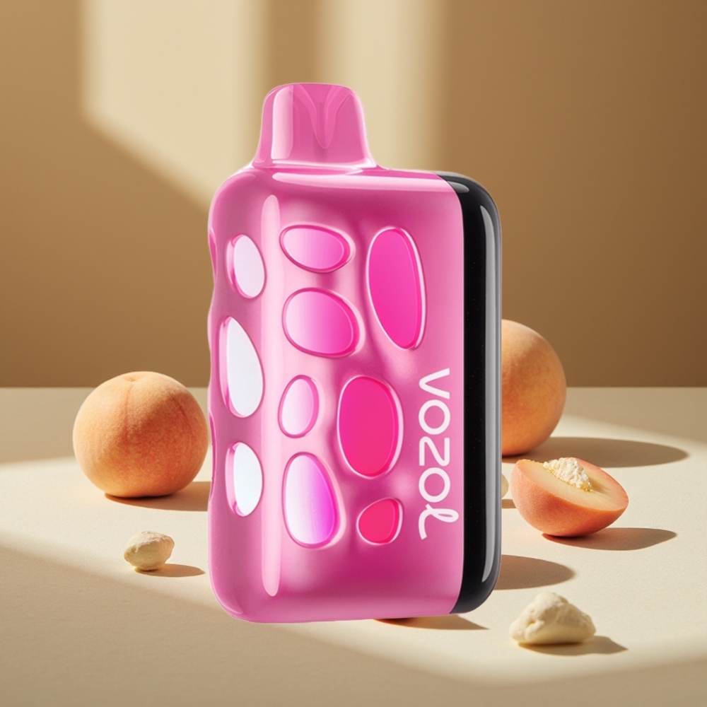 VOZOL RAVE 40000 Pufări Gust PIERSICĂ ÎNGHEȚATĂ 270° Design Strălucitor Încărcare Rapidă 80%