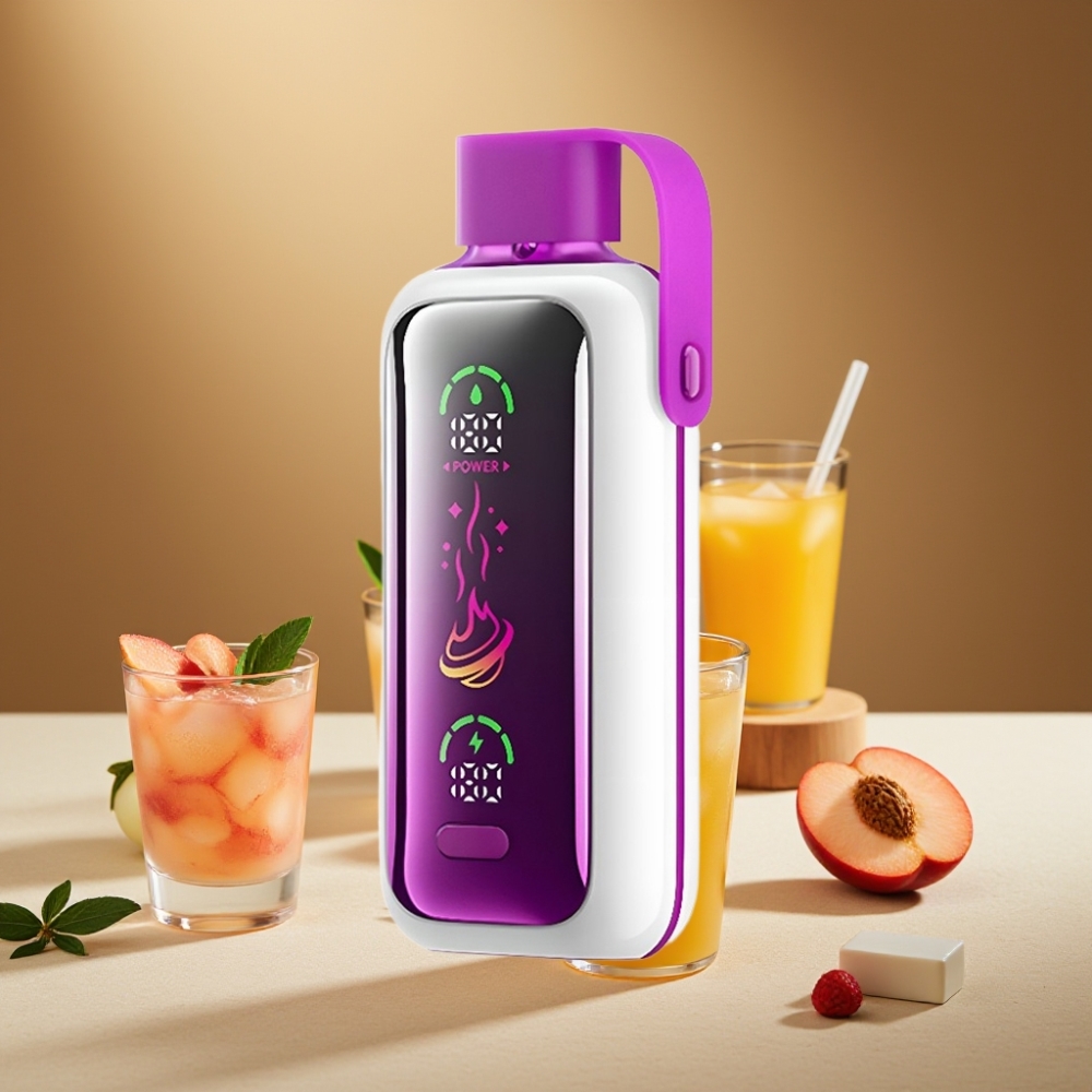 VOZOL Star 20000 Puffs 2.2" HD ecran oglindă Dual mesh