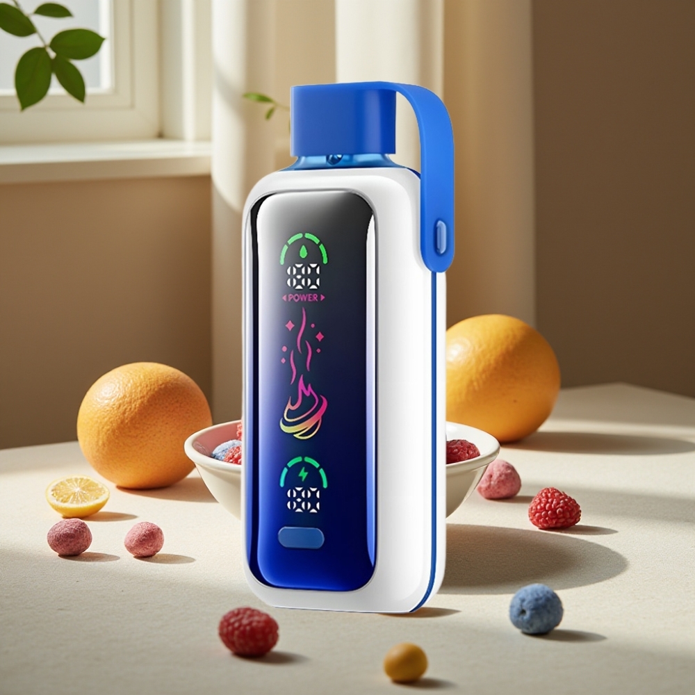 VOZOL Star 20000 Puffs Blu Razz Gheață 650mAh 0mg/ml