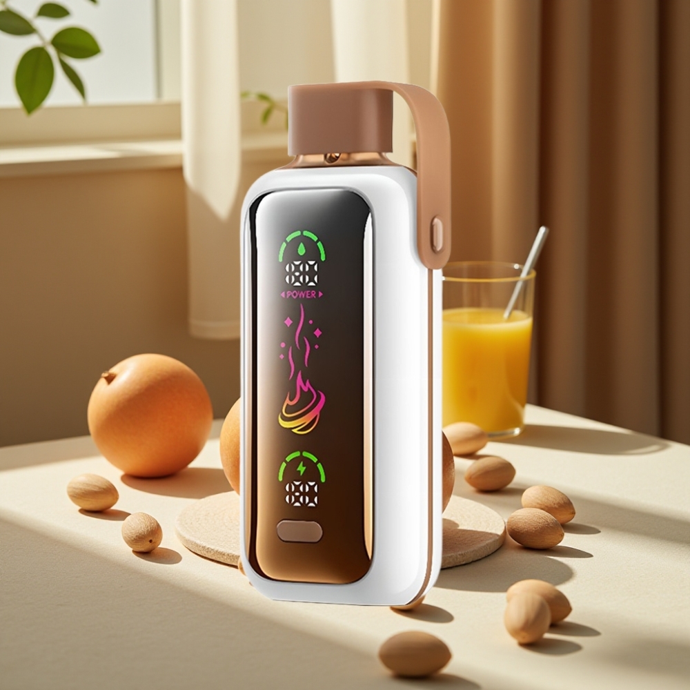 VOZOL Star 20000 Puffs Dragon Strawnana 2.2" HD ecran oglindă 650mAh