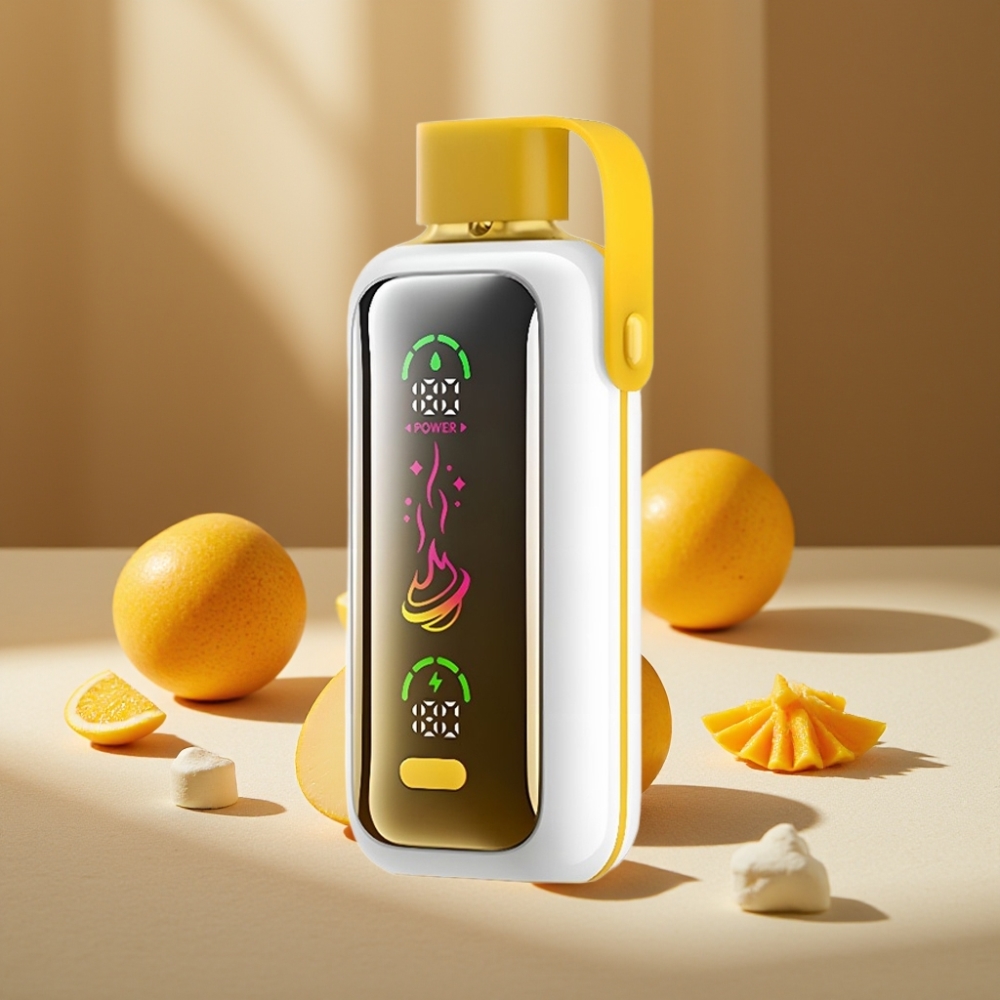 VOZOL Star 20000 Puffs Mango Ice 2.2" HD mirror screen 650mAh