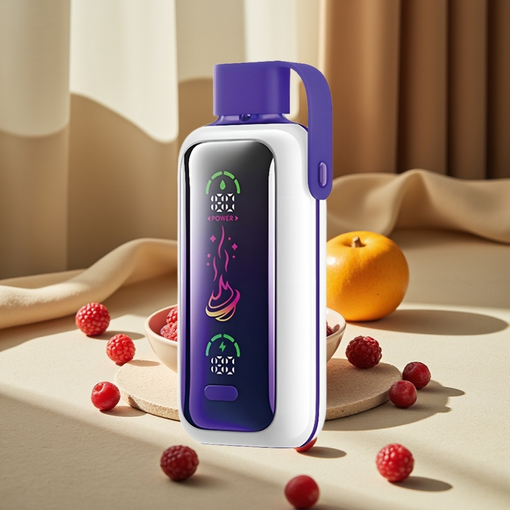 VOZOL Star 20000 Puffs Mixed Berries 2.2" HD mirror screen Dual mesh