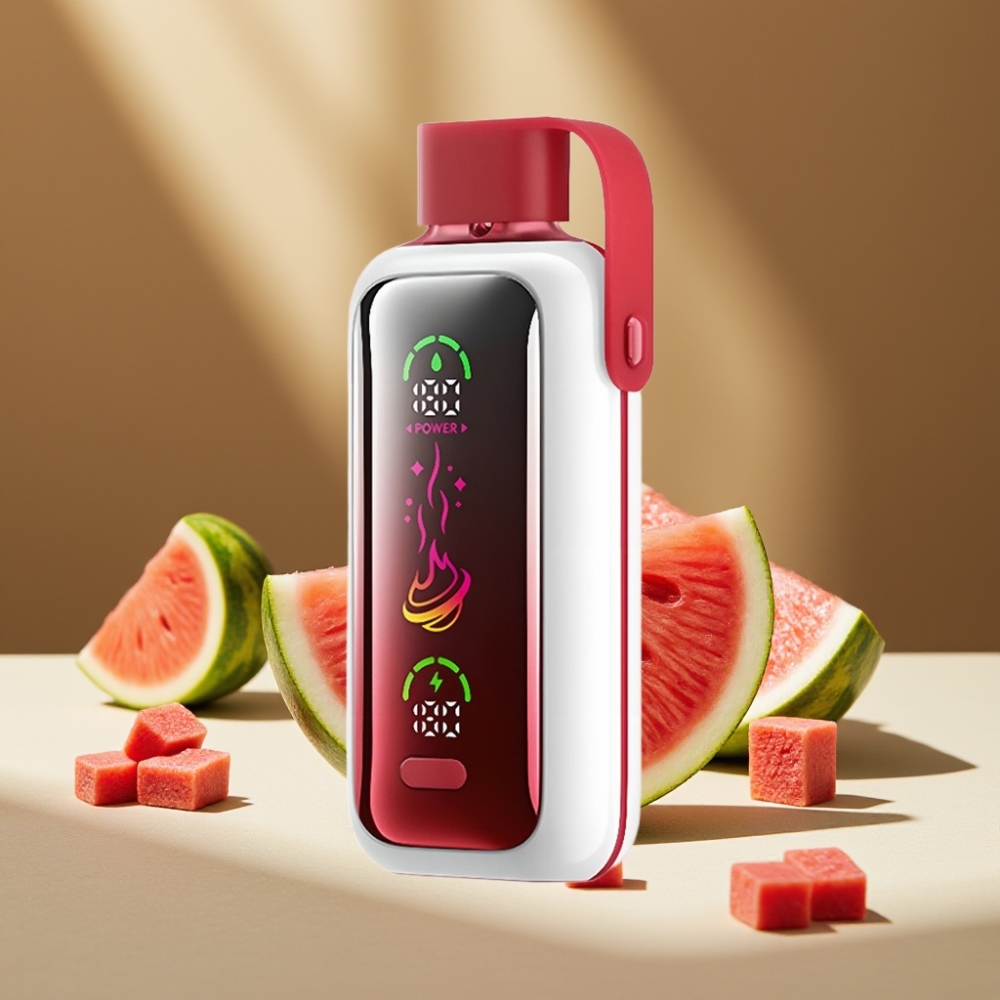 VOZOL Star 20000 Puffs PEPENE ÎNGHEȚAT 2.2" HD mirror screen Dual mesh